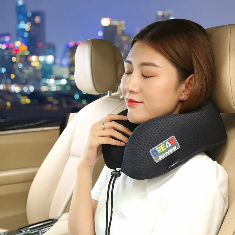 

Memory Foam Travel Pillow Neck Pillow U Shaped Soft Head Car Flight Office Rest Support Airplane Travel Pillow 5 Colors