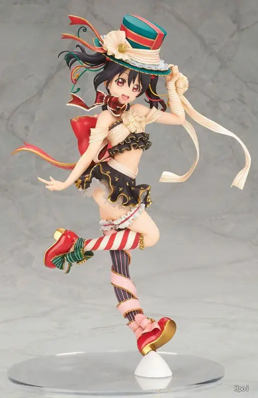 23CM Cute Anime Figure Love Live! Nico Yazawa Model Toys Collection Action Kawaii Girls Room Decoration PVC | Игрушки и хобби