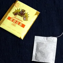 Всего 100 пакетиков Жасмин Зеленый чай цветочный чай с ароматом чай Жасмин чайный пакетик molihua cha