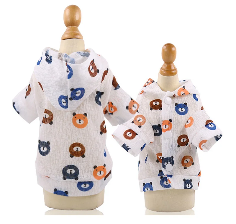 dog summer clothes-