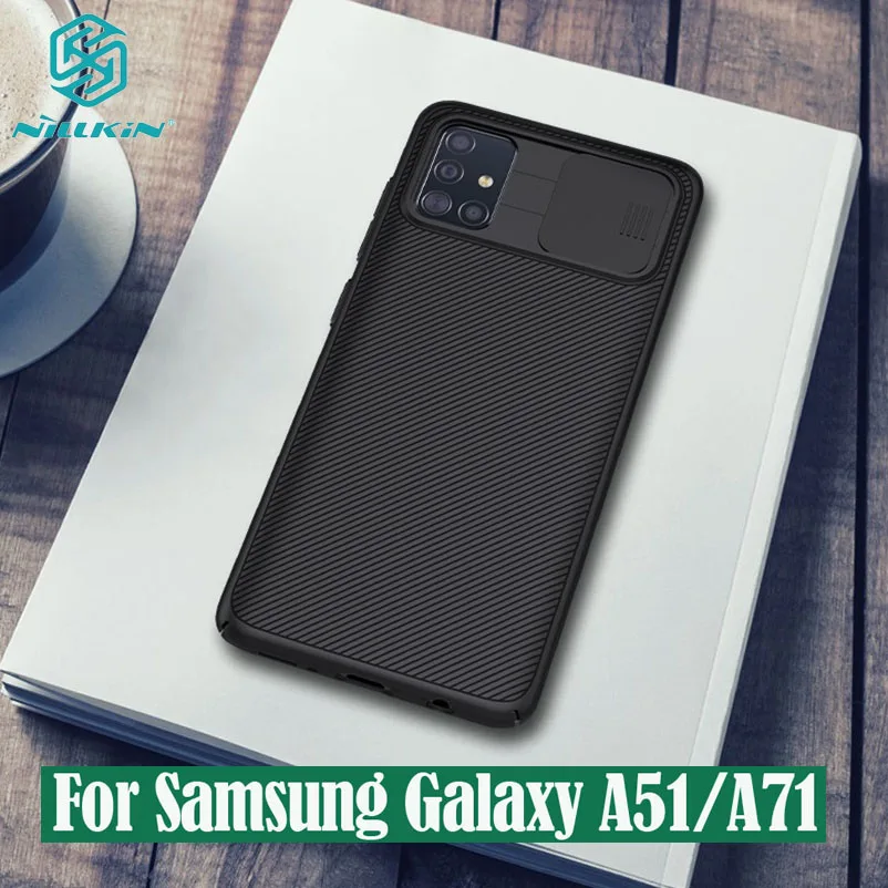 Защитный чехол NILLKIN для Samsung Galaxy A51 A71 Классический накладка камеры A51|Бамперы| |