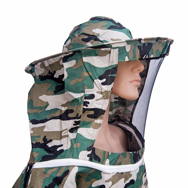 1pcs beekeeping coat overalls for beekeeper suit camouflage anti mosquito clothing apiculture Beekeeping equipment supply tools