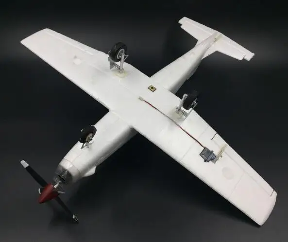 

Flyfly 550mm PC9 mini RC Hobby Aircraft plane White Kit Freeshipping