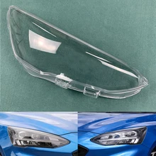 Для Ford Focus налобный фонарь, объектив, крышка для автомобильных фар, прозрачный чехол для авто, Запасная часть