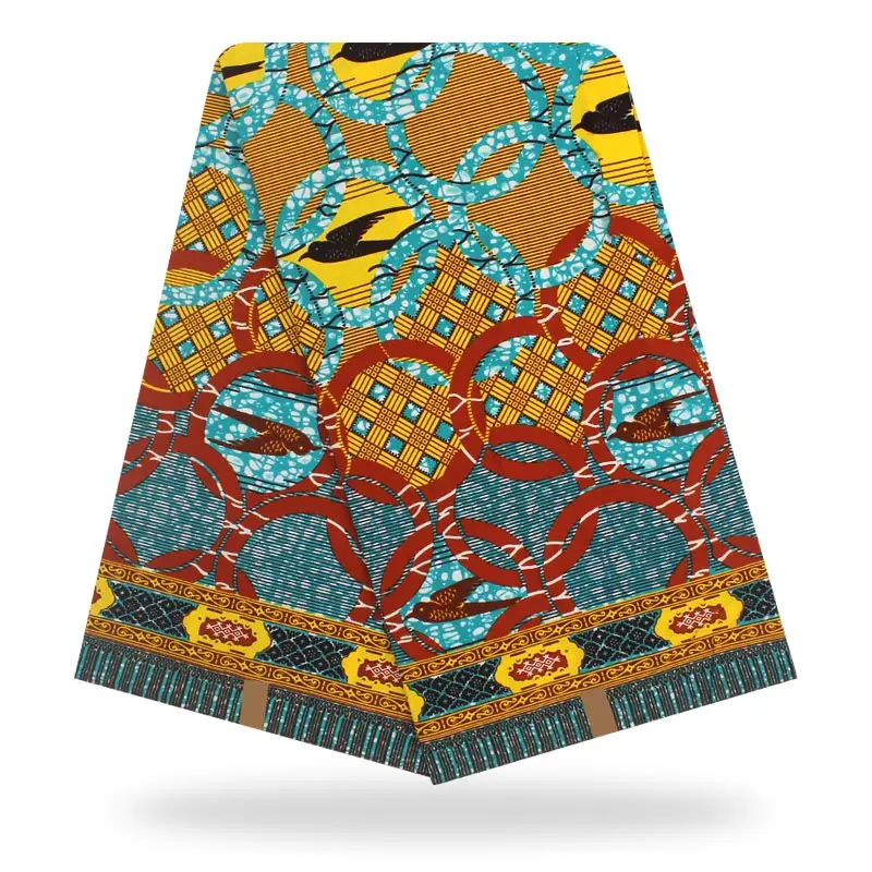 

Veritable wax Veritable guaranteed real dutch wax high quality pagne hot wax Veritable 6yards african ankara sewing fabric