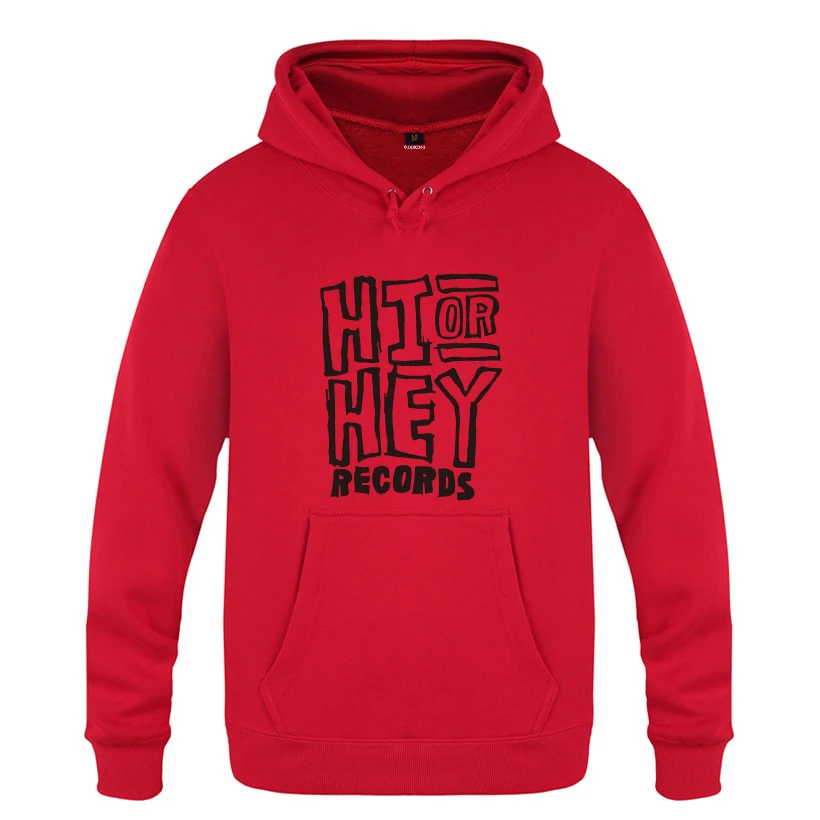 Hi or Hey-5SOS 5 Seconds of Summer Rock Music толстовки мужские мужские пуловеры флисовые толстовки с капюшоном - Цвет: HOY HET