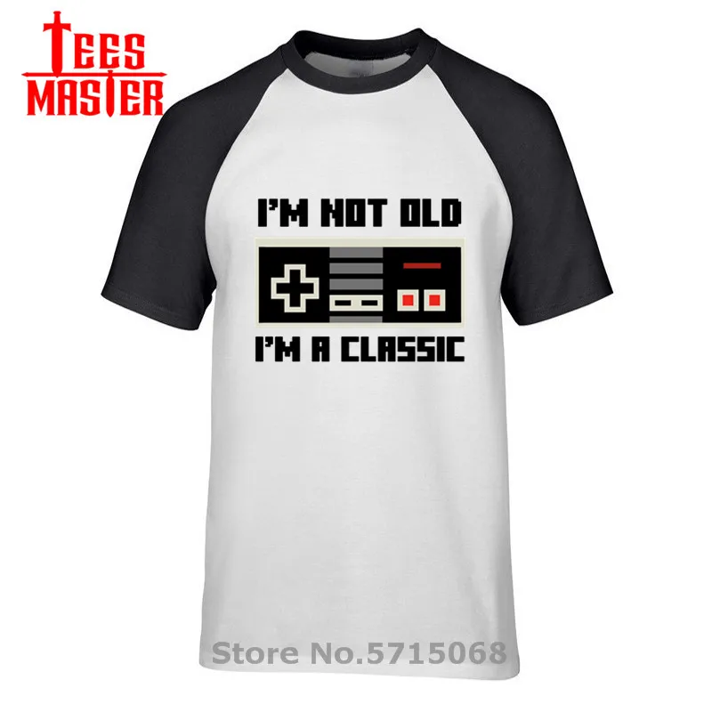 Футболка мужская игровая в стиле ретро винтажная тенниска с геймпадом игры Xbox