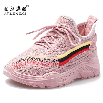 

2020 Tennis Shoes Women High Quality Sport Shoes Female Stability Athletic Trainers Fitness Platform Running Sneakers Feminino