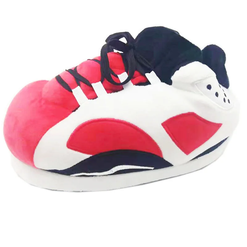 big slippers that look like shoes