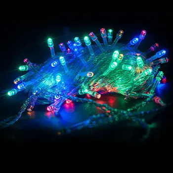 

LED Christmas Tree Fairy String Lights Waterproof Outdoor Lamp LED Fairy Holiday Christmas Party Garland Solar Garden