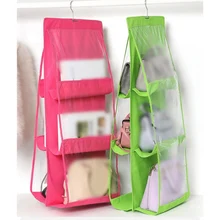 Двусторонняя 3 слоя сумка для хранения отделка мешок висит женские ботильоны в стиле пэчворк, с цветами и кристаллами, многослойное перспектива пыли дорожная сумка