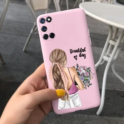 Vibrant Candy Silicone Phone Case - Soft TPU Back Cover for OPPO A92 (DanF1021)