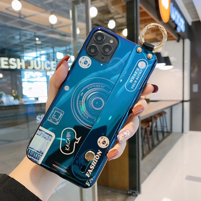 Чехол для телефона Samsung Note 10 9 8 Чехлы S Plus S10 E 5G Роскошный чехол из ТПУ с ремешком на