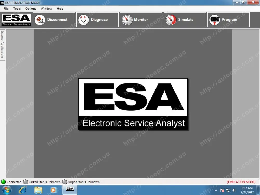 ESA Electronic Service Analyst 5.4+keygen UNLOCK for Paccar |