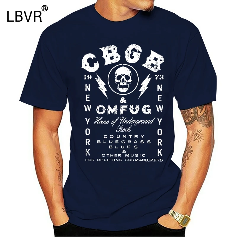 

CBGB OMFUG 1973 New York Country Bluegrass Blues Other Music Adult T Shirt