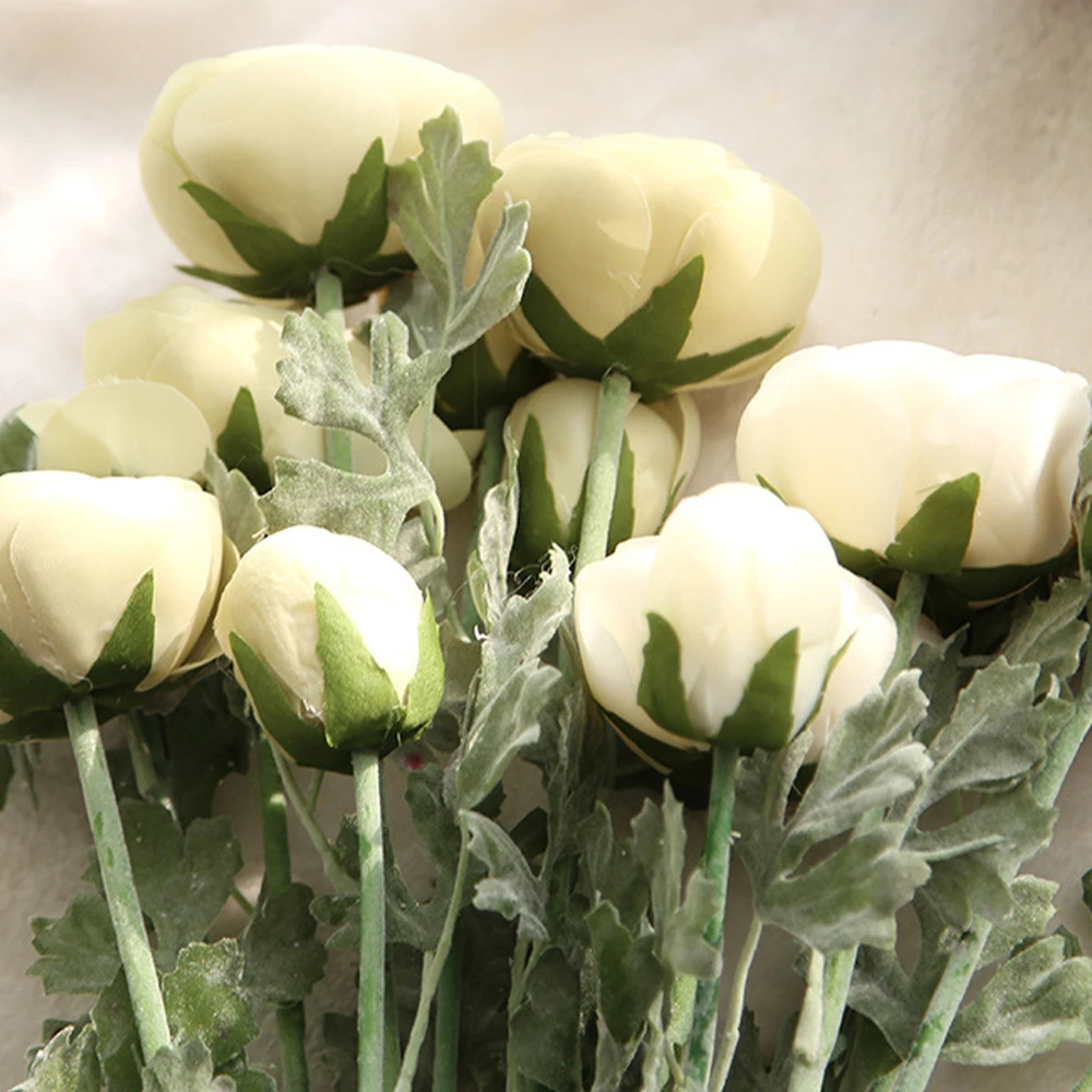 2 шт./партия, 3 головки, искусственный цветок каллы, Красивая Искусственная Англия, цветы розы, шелк, Флорес, для украшения дома, свадьбы