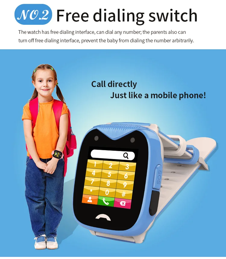 D8 Смарт часы водонепроницаемые детские gps трекер анти потеря SOS мониторинг позиционирования детские gps телефон часы IOS Android