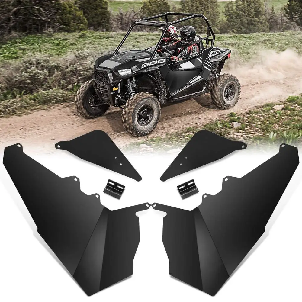 KEMIMOTO для Polaris RZR XP 1000-4 900-4 Turbo 4 двери- четыре нижние двери вставные панели комплект с маленькими треугольниками