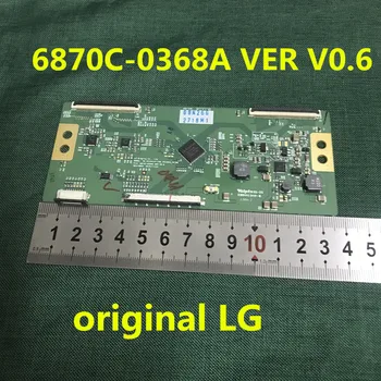 

free shipping 100% original 95% NEW Good quality 100% test for LG V6 32/42/47 FHDTM120HZ 6870C-0368A VER V0.6 Logic board