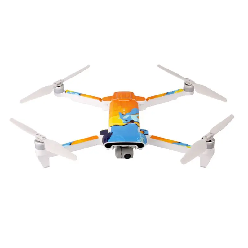 1 комплект ПВХ водонепроницаемый стикер для Xiaomi Fimi X8 SE Drone кожи протектор аксессуар A5YA