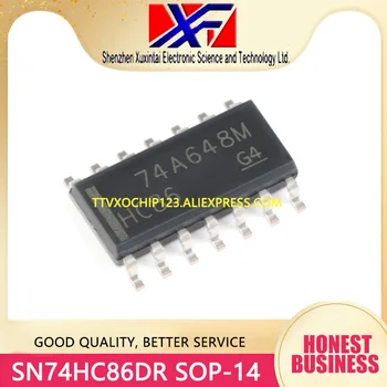 

50Pcs/Lot SN74HC86DR SOP14 74HC86DR 74HC86 IC GATE XOR 4CH 2-INP 14SOIC