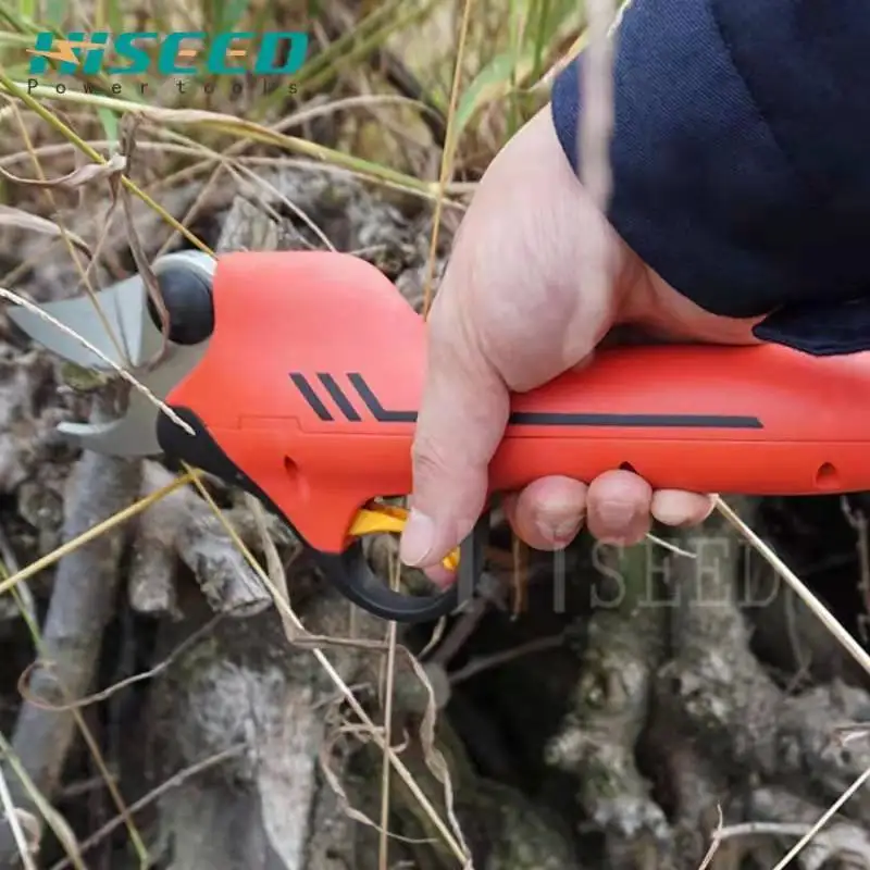 Pacchetto Promozionale Hdp818 2 Con Cavo Extra Batteria Al Litio Vigneto E Frutteto Migliori Forbici Elettriche Per Potatore