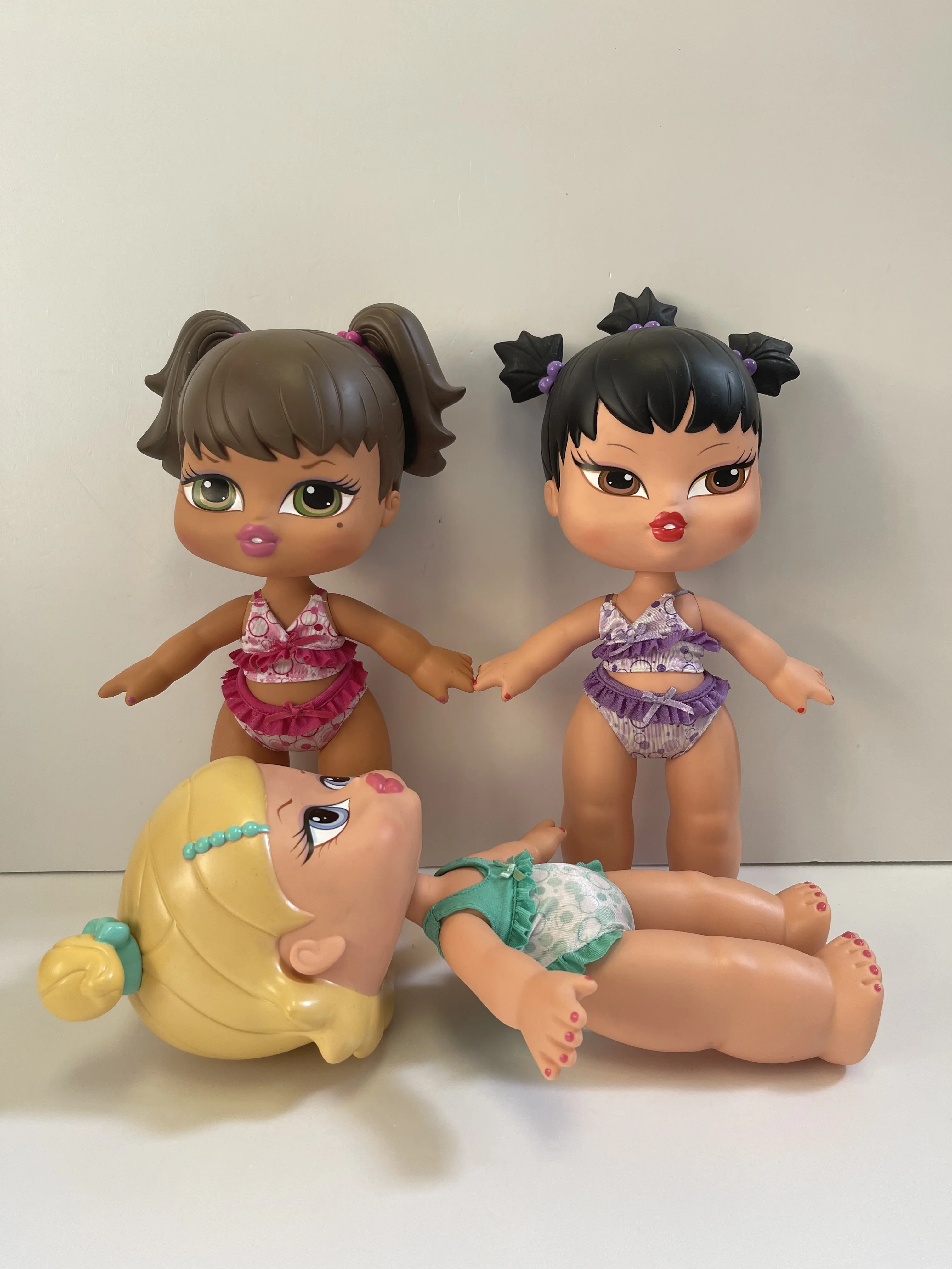 Милые ноги Bratzillaz разнообразие водных игр с аксессуарами любимый детский дом