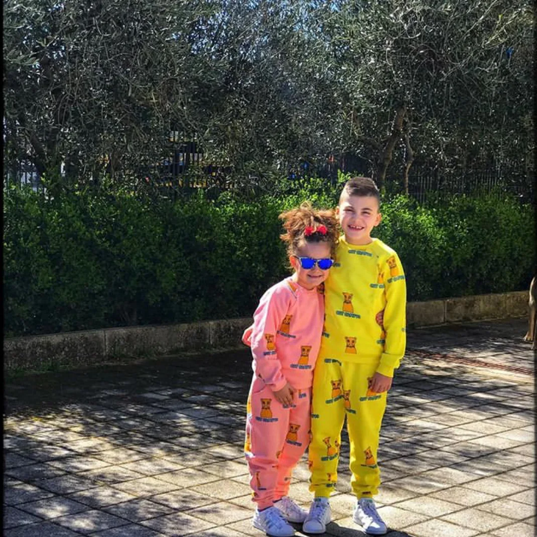 BoBomoon/зимняя одежда для девочек; леопардовая модная одежда на День Благодарения для маленьких девочек; Одежда для мальчиков на первое Рождество; комплекты для девочек