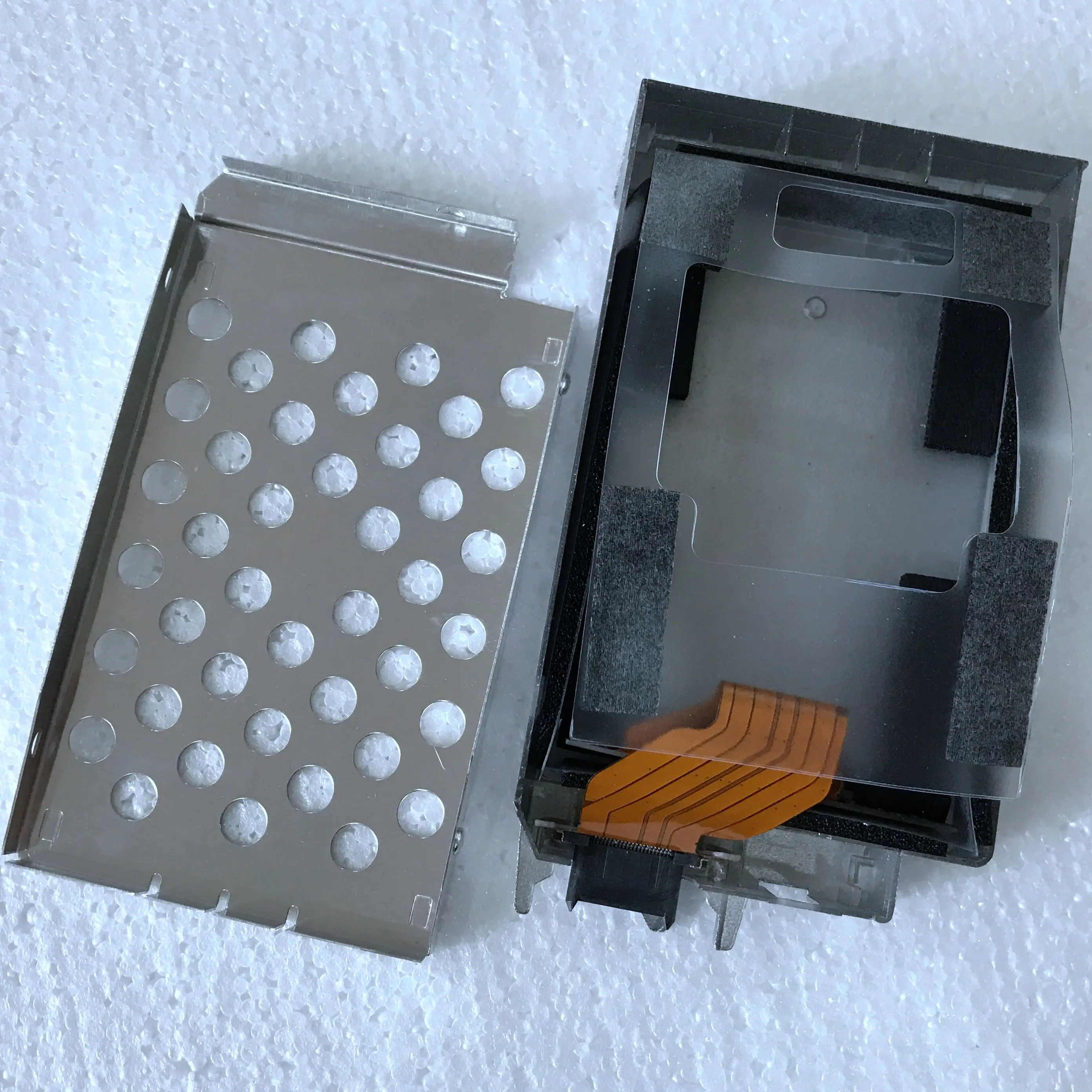 1 партия (10 шт.) для Panasonic Toughbook CF C2 CFC2 SATA HDD SSD корпус жесткого диска Base Caddy с разъемом