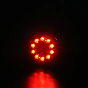 

Truck Car turn signal Red/amber 2pcs Auto 10V-30V 19 LED Stop Replacement