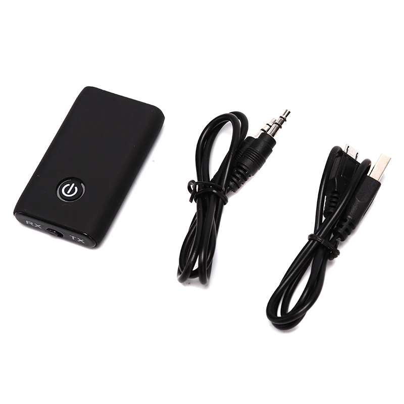 Bluetooth V4 Transmitter & Receiver Wireless A2DP Audio 3.5mm Jack Aux Adapter