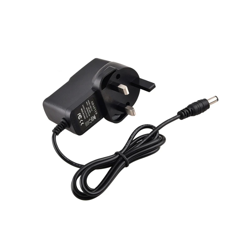 

1PCS AC 100V-240V Converter 10W Charger 5V2A Switching Power Adapter 3.5 Adapter DC 5.5mm x 2.1mm UK