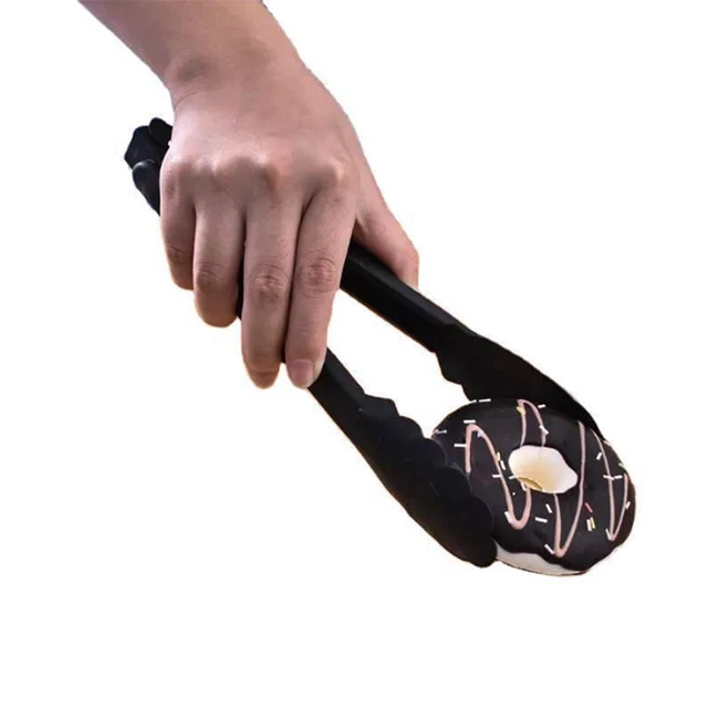 Szilikon Bbq Grilling Tong Saláta Kenyér Tálalás Non-Tapadás Nélküli Konyhai Grillezés Főzés Tongnlock Ételklip - Image 4