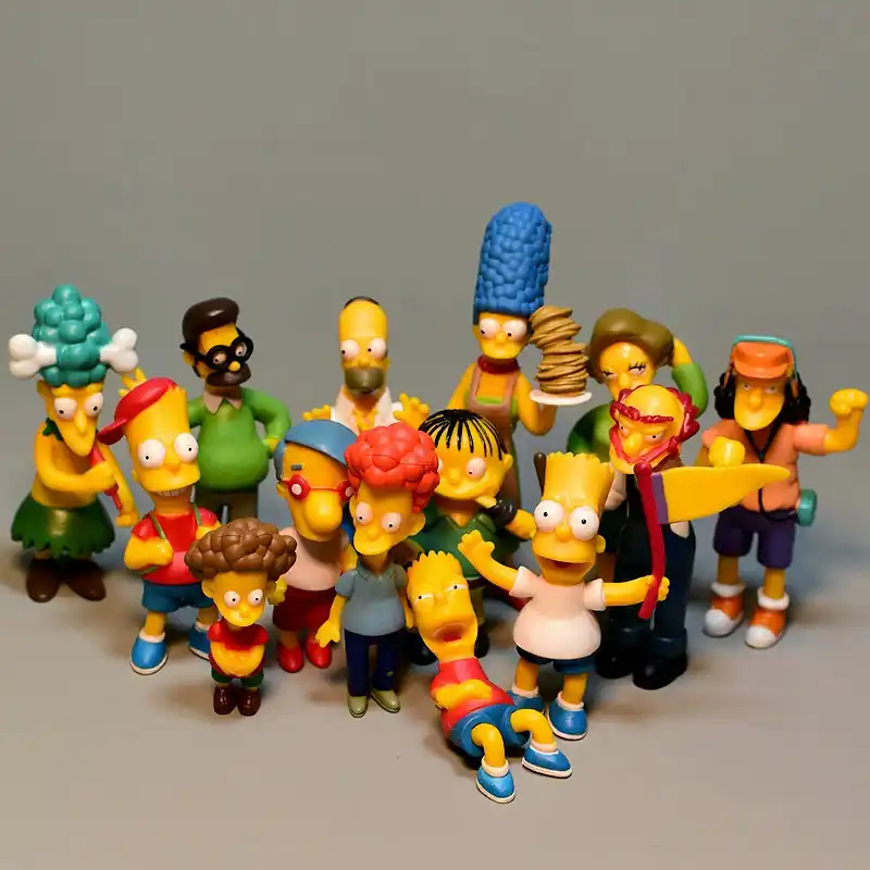 the simpsons action figures