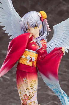 

Anime Angel Beats Action Figure Tachibana Kanade PVC Collection Model Toy Kimono Ver. Birthday Gift