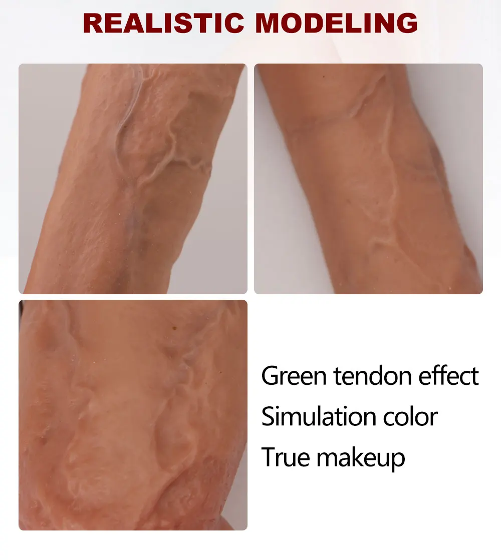 Realistic Penis Super Huge Big Dildo Silicone Flexible With Suction Cup Artificial Penis Female Masturbator Couples Gay Sex Toys (4)