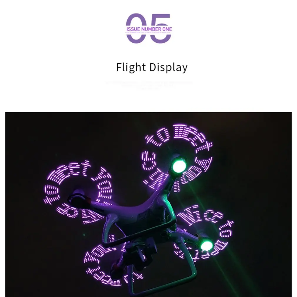 1 пара STARTRC DJI Phantom 4 Pro Drone светодиодный флеш-пропеллеры для DJI Phantom 4 Drone USB зарядное устройство лезвия с аккумулятором 40 мАч