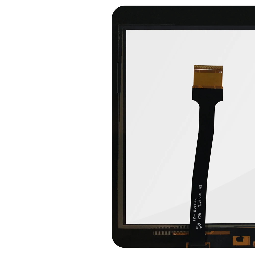 Для samsung Galaxy Tab 4 10,1 ''T530 T531 T535 сенсорный экран в сборе Замена планшета внешнее стекло сенсорная панель