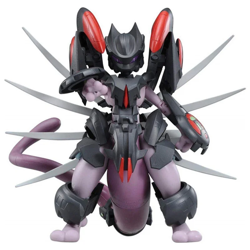 TAKARA TOMY Pokemon Armor Mewtwo аниме экшн и игрушечные фигурки модель Памятное издание игрушки для детей Рождественский подарок