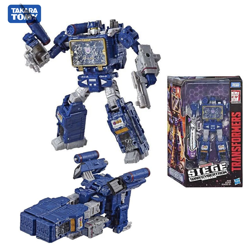 Takara Tomy металлическая часть 18 см в осажденной серии Автоботы фигурка деформации робот детский подарок Игрушки Трансформеры автомобиль
