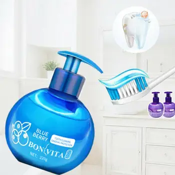 

Blueberry Teeth Whitening Toothpaste Passion Soda Toothpaste Gums Fight Hygiene Bleeding Teeth Oral Cleaning Removal Care S N7S6