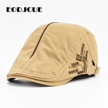 Новые летние буквенные береты с вышивкой кепки s для мужчин и женщин винтажные остроконечные кепки s солнцезащитные кепки для улицы Кепка с якорем Peaky bliners