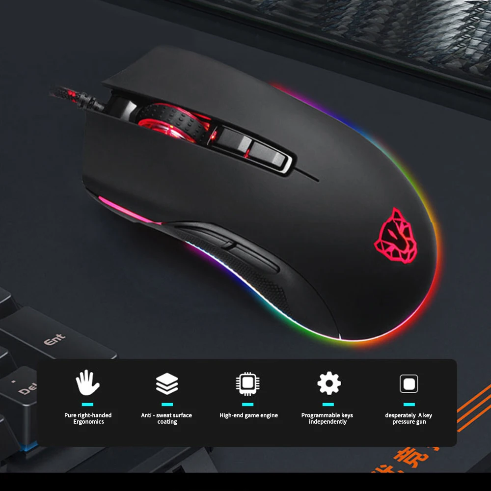 V70 кабель игра специализированная мышь механический демон компьютер Esports джедай выживания нет автоматический распылитель нет заднего сиденья RGB макро