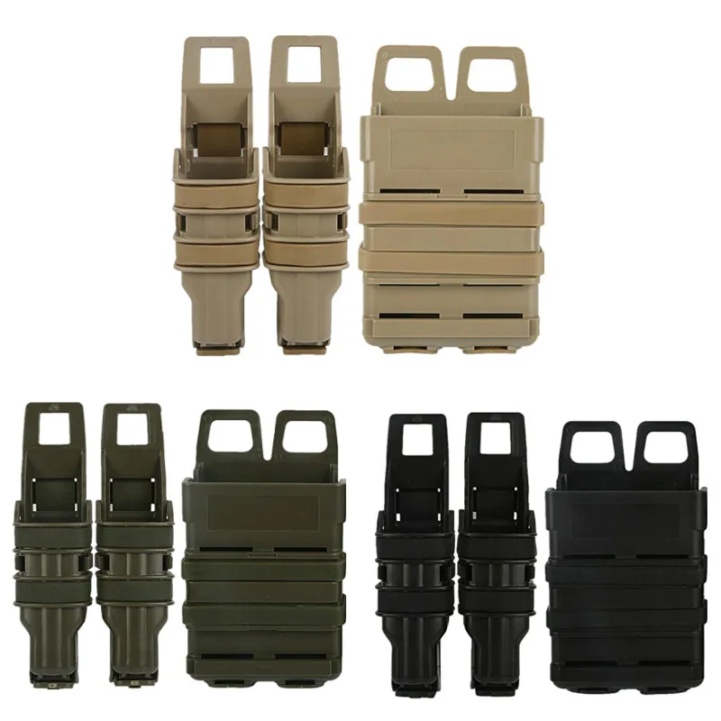 

Clip Box Magazine Fastmag Vest Molle Tactical Quick Tactical Accessory Box Vest Cartridge Case Double Clamp Box Hunting Gun