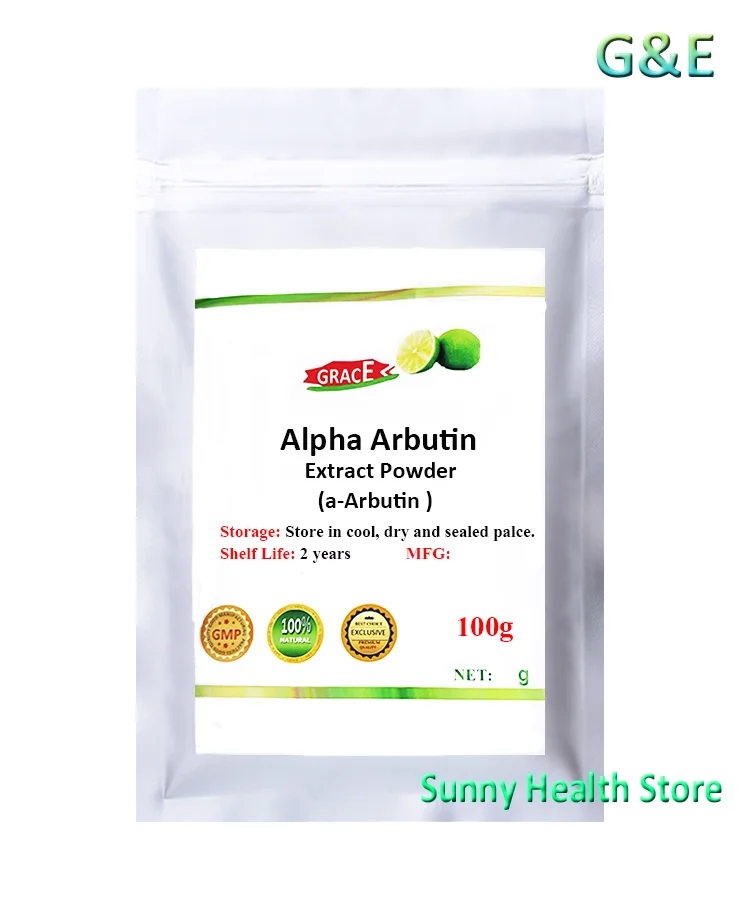Порошок Альфа арбутина экстракт Bearberry для натурального осветления кожи и