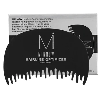 

Minnow Professional Hair Fiber Forehead Pre-hair Line Hairline Plastic Dedicated Hair Growth Extension Comb