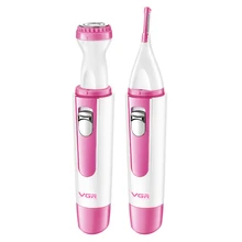 V-701 Waterproof Women Hair Shaver Mini Female Body Hair Removal Razor Trimmer Facial Depilation Machine