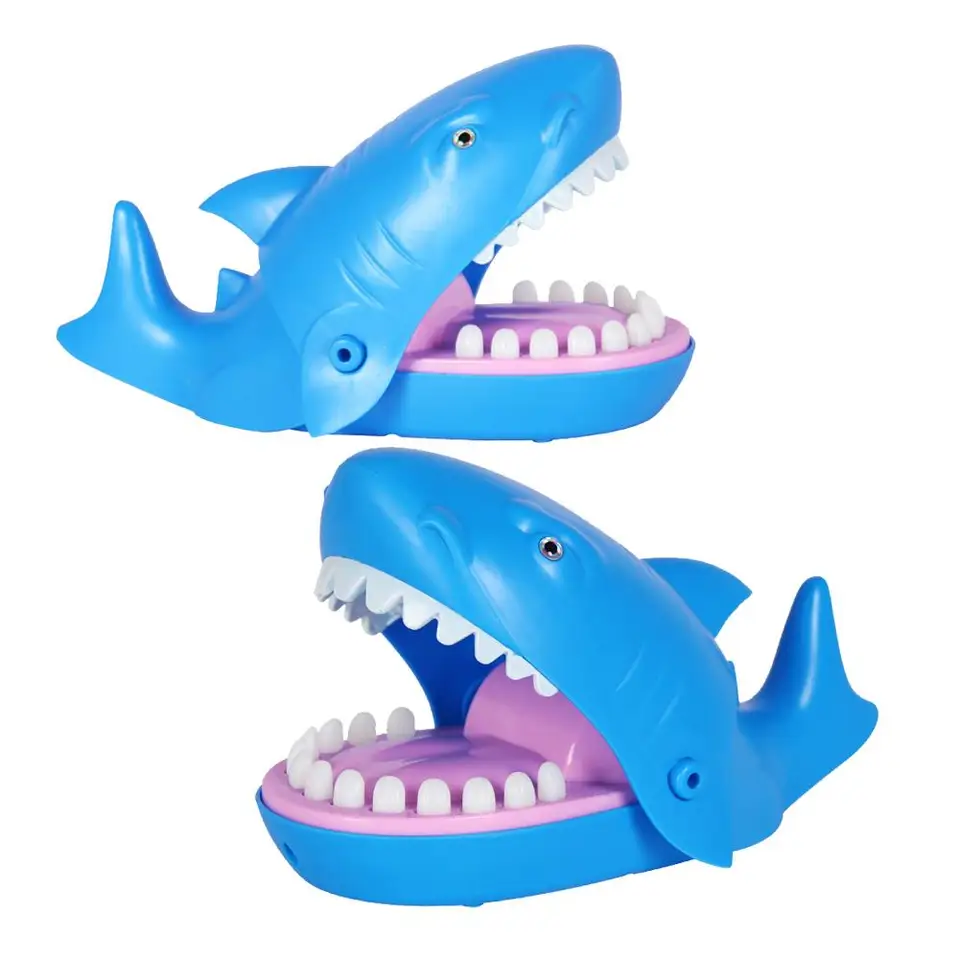 biting shark toy