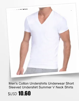 Мужское нижнее белье майка большого размера для мужчин с коротким рукавом, Однотонная футболка с v-образным вырезом, удобные трусы 5029