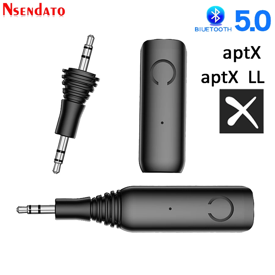 Bluetooth 5 0 музыкальный аудиоресивер APTX LL 3 мм AUX разъем RCA беспроводной адаптер и